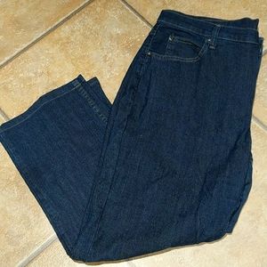 Riders straight leg jeans